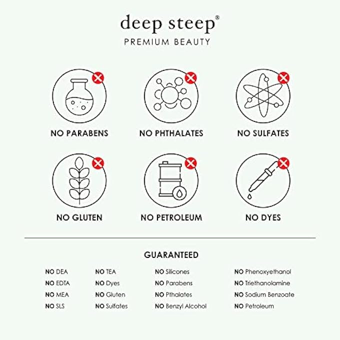 Deep Steep ARGAN OIL LIQUID HAND WASH, COCONUT LIME, 17.6 FLUID OUNCE - Image 3